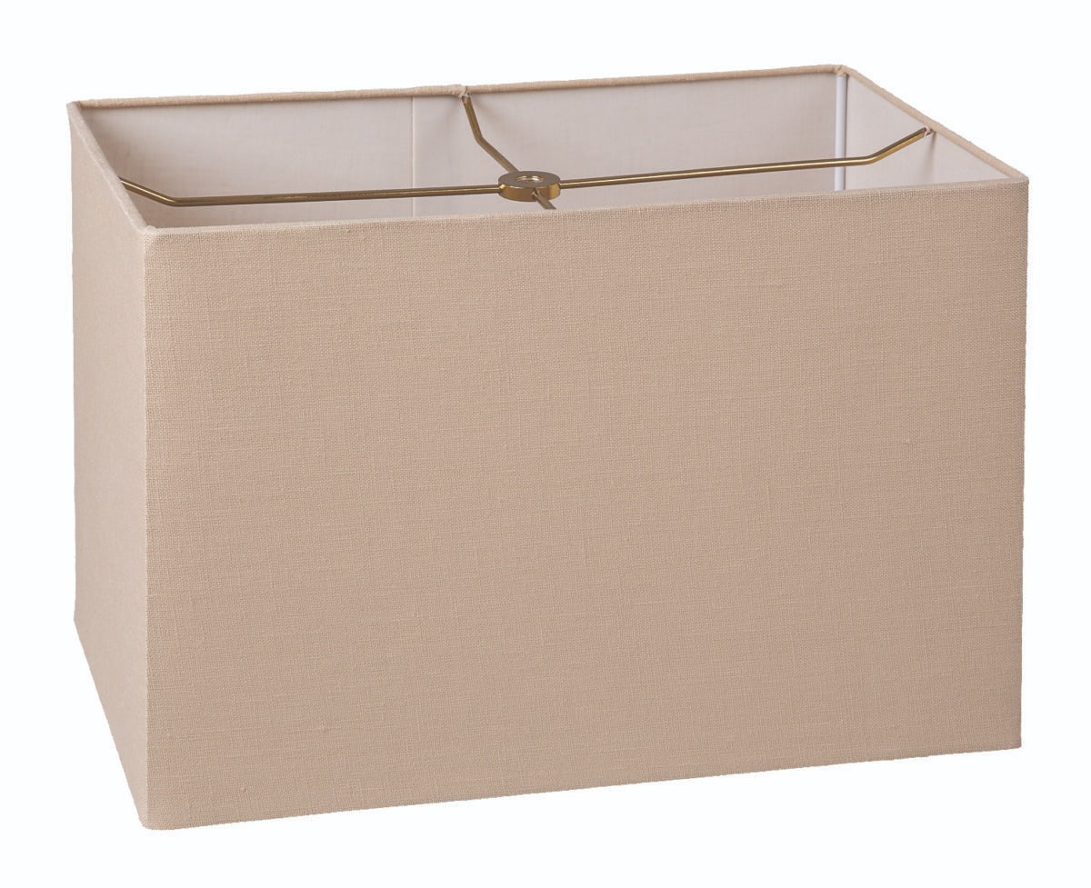 Linen Cut Corner Rectangle Empire