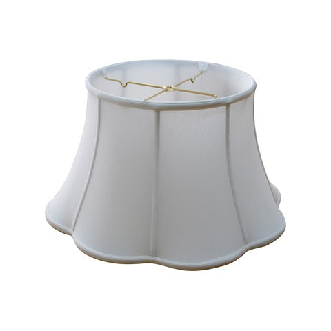Out Scallop floor lamp shade