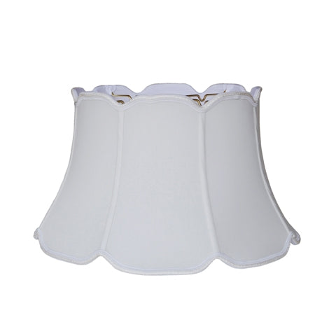 V Notch Junior Floor Lamp Shade (Braided Trim)