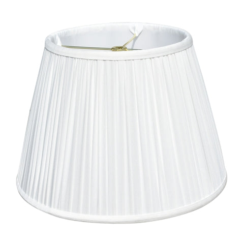 British Empire Hand Shirred Pleats