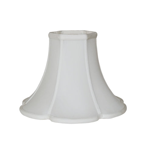 Hex Top Scalloped Bottom Bell