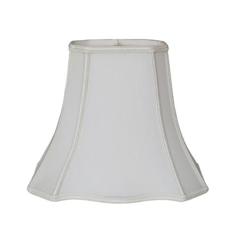 Clover Rectangle Bell with Braided Trim