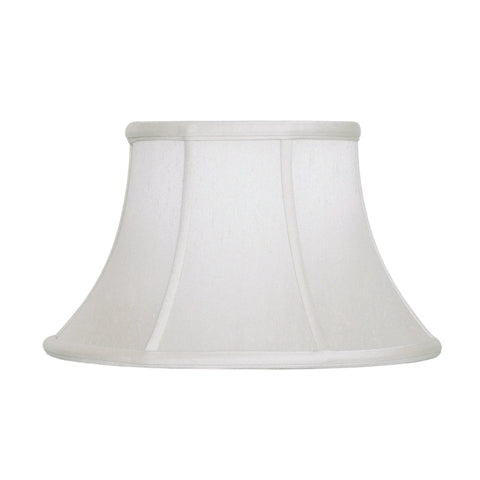 White lampshade on a white background