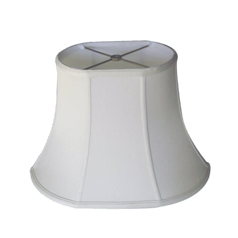 White lampshade on a white background