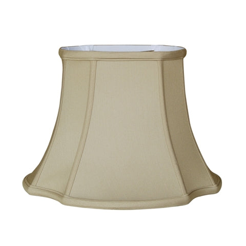 French Oval (Available in Silk Fabric & Black Trimming)