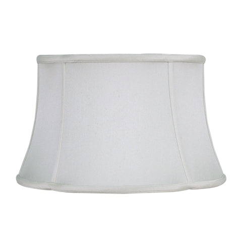 Maltese Oval Side Pleat