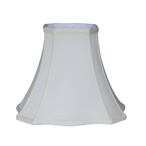 Cut Corner Scallop Square Bell