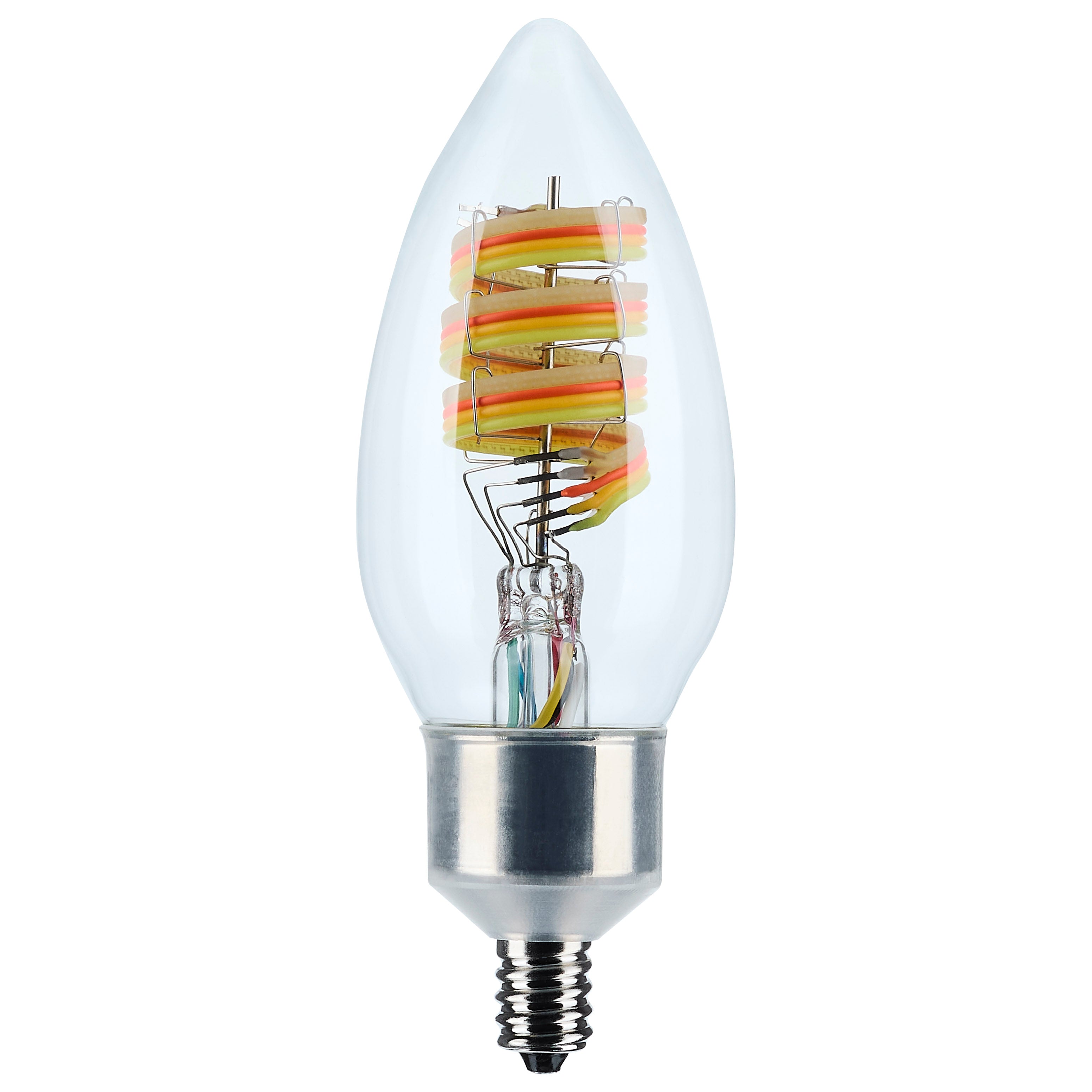 B11/4W/LED/RGBTW/CL/E12
