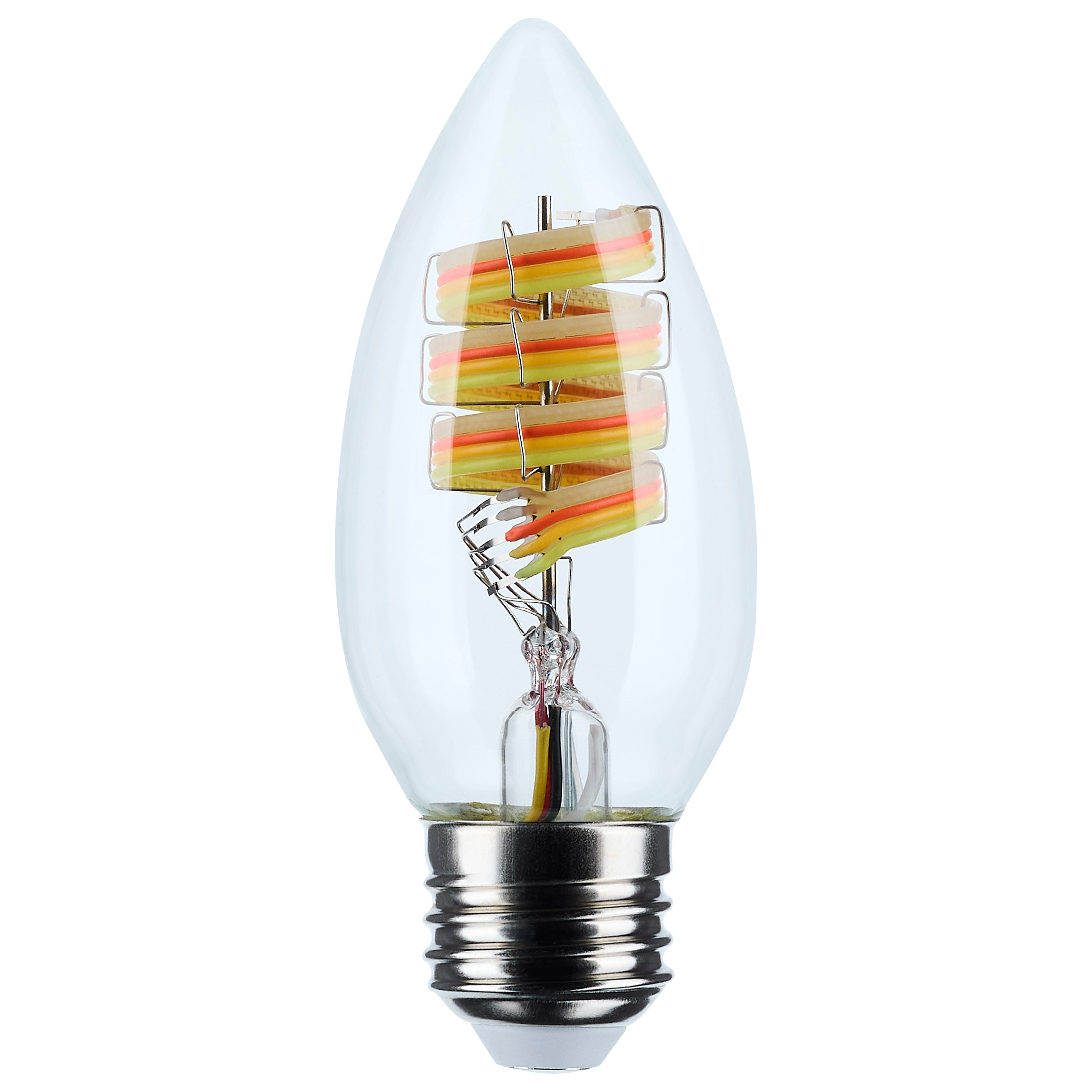 B11/4W/LED/RGBTW/CL/E26