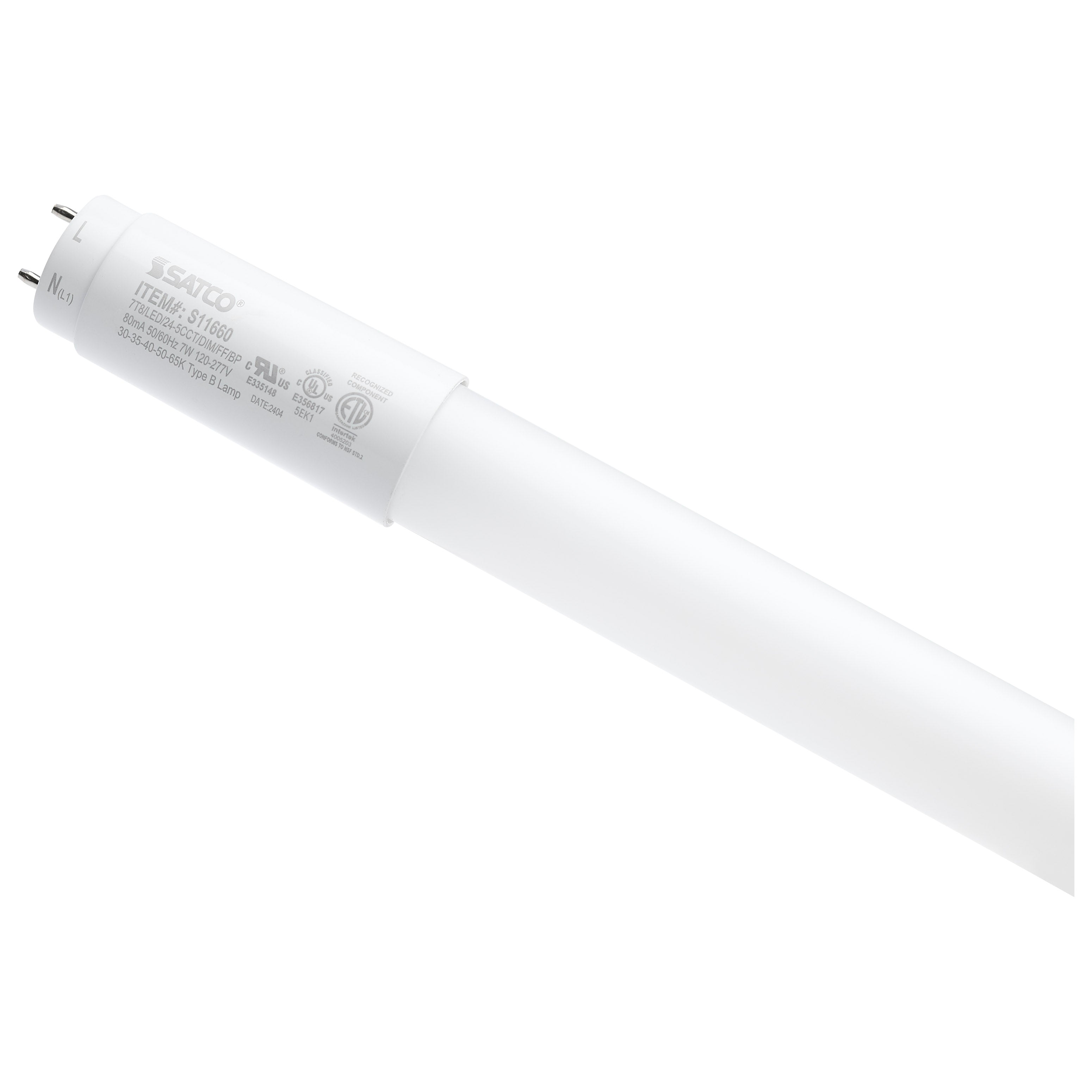 7T8/LED/24-5CCT/DIM/LF/BP