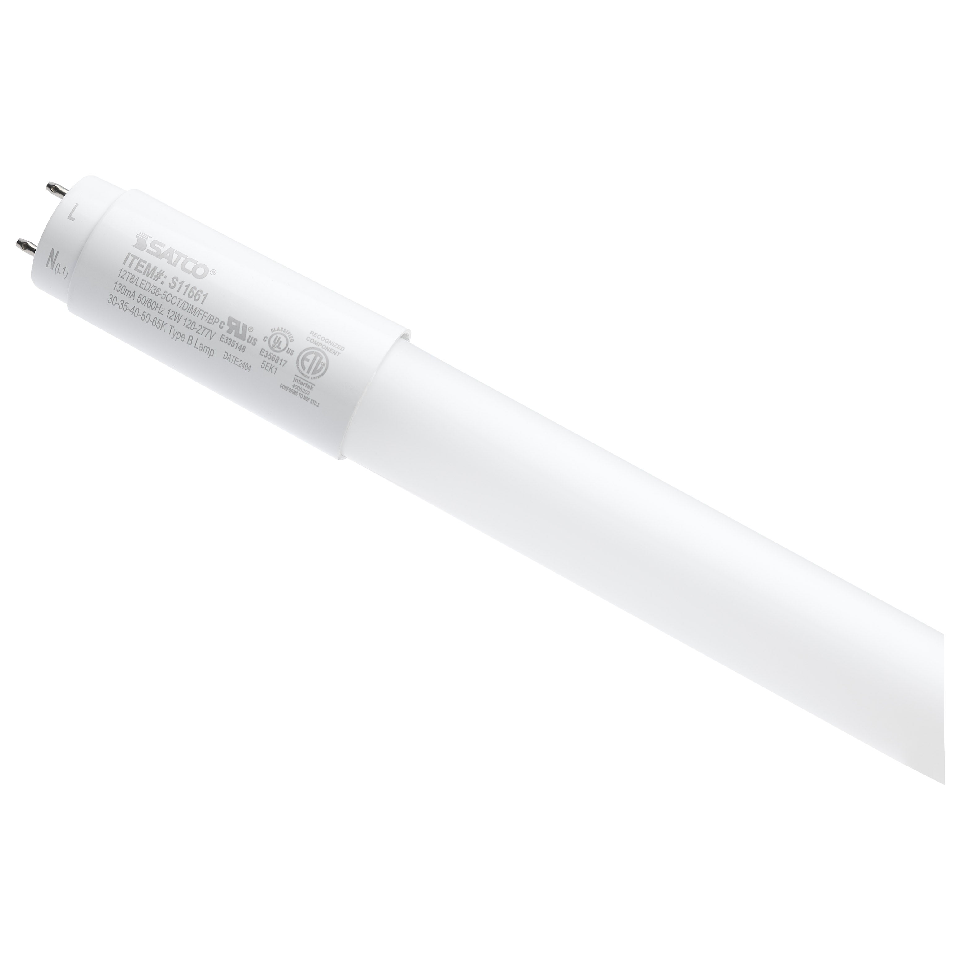 12T8/LED/36-5CCT/DIM/LF/BP
