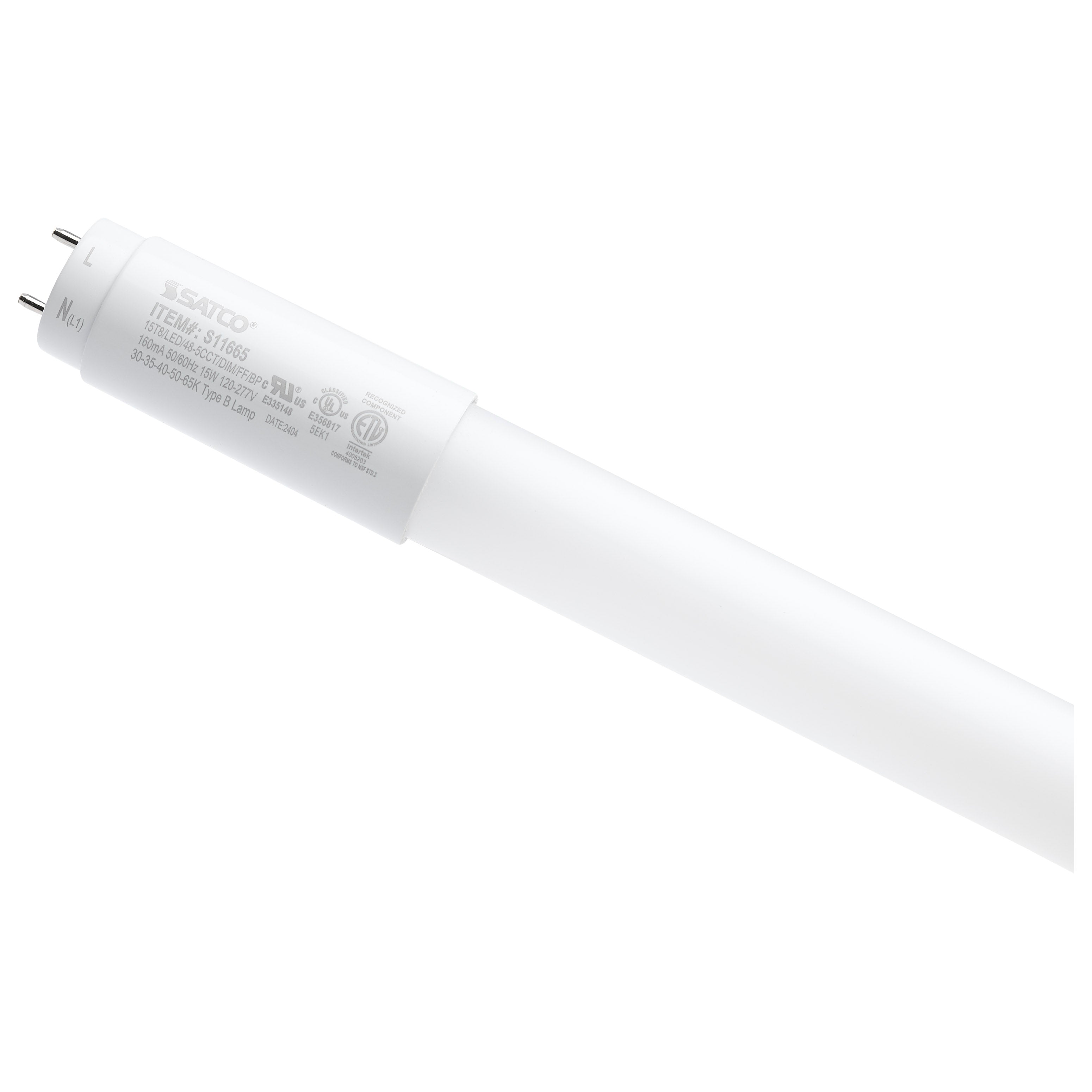 15T8/LED/48-5CCT/DIM/LF/BP