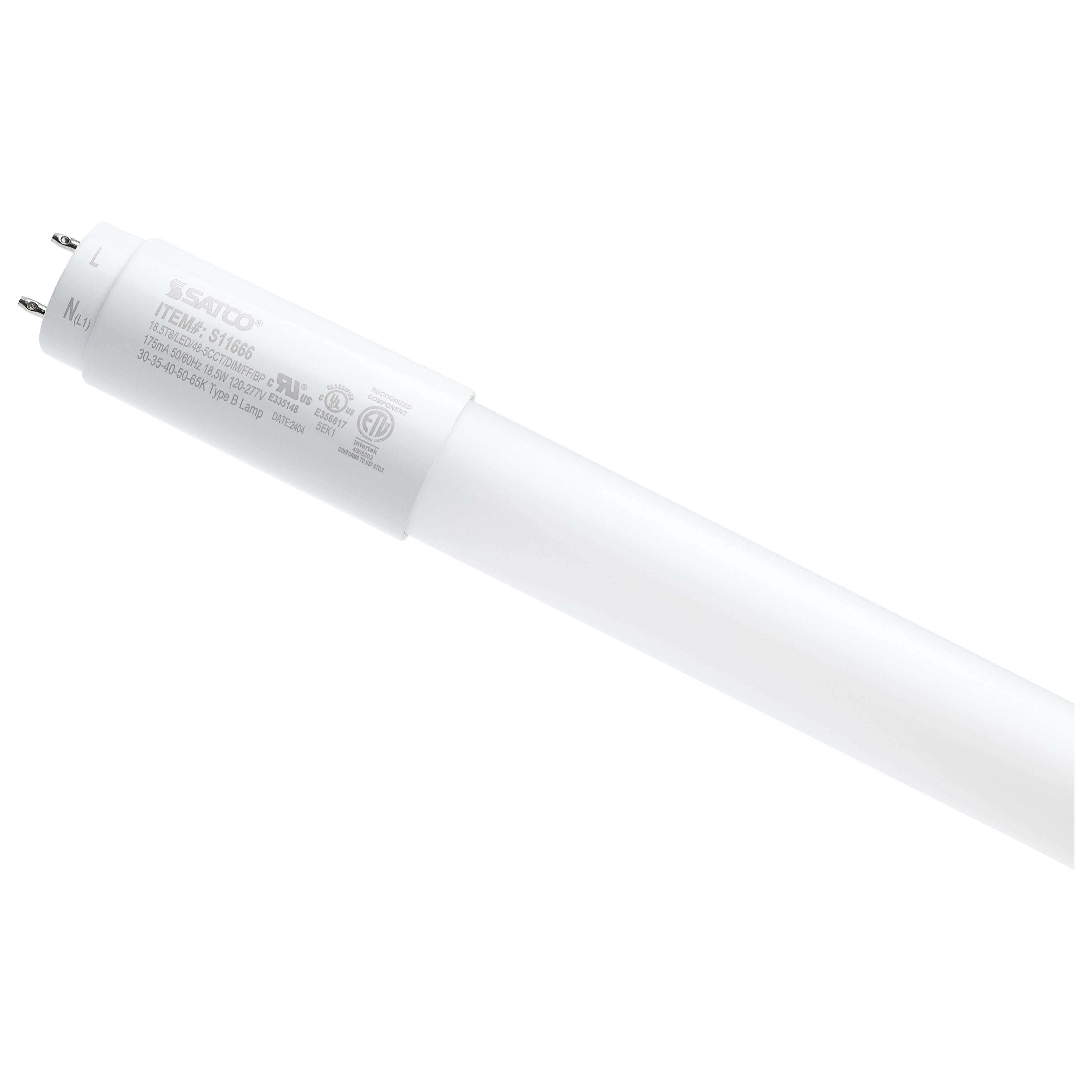 18.5T8/LED/48-5CCT/DIM/LF/BP