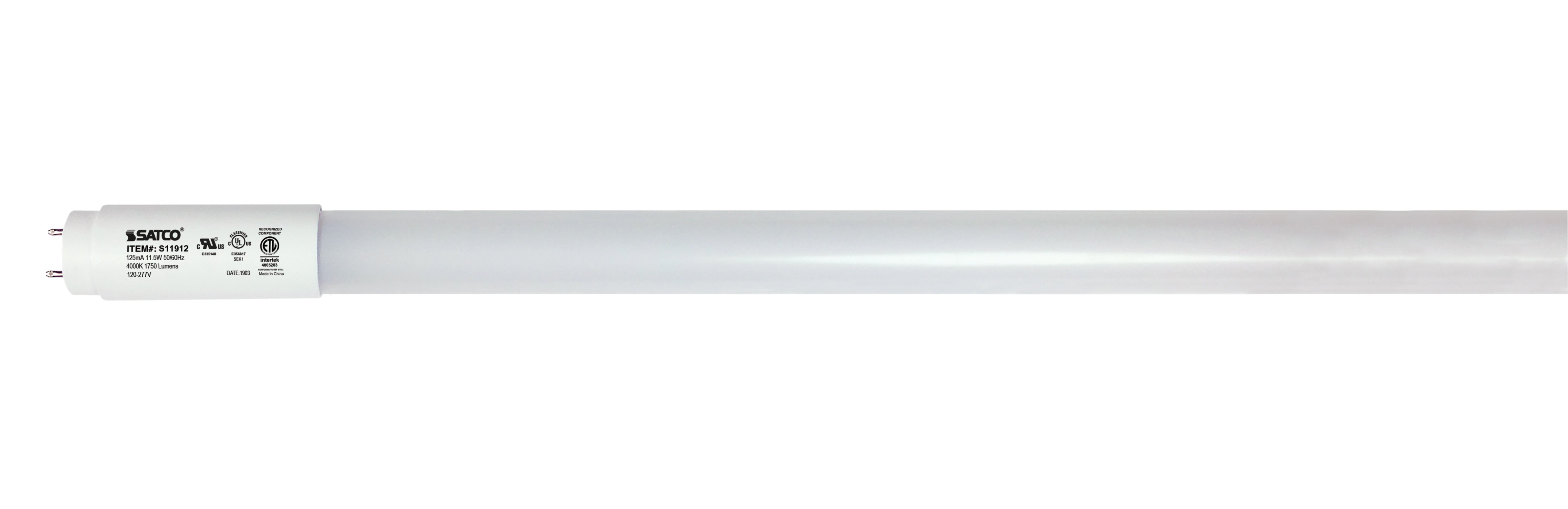 11.5T8/LED/48-840/LF/BP