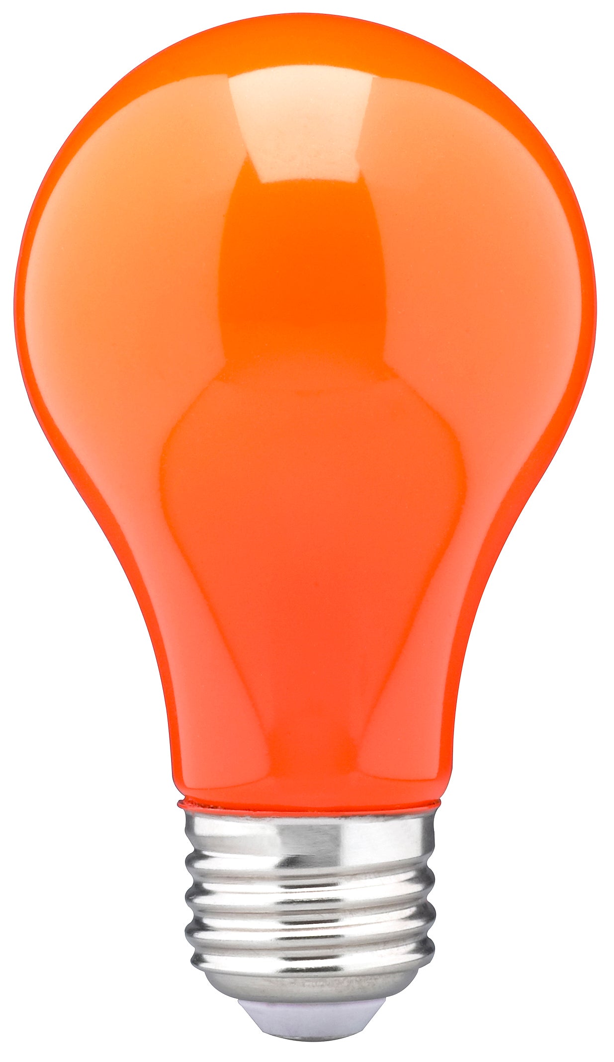 8A19/ORANGE/LED/E26/120V
