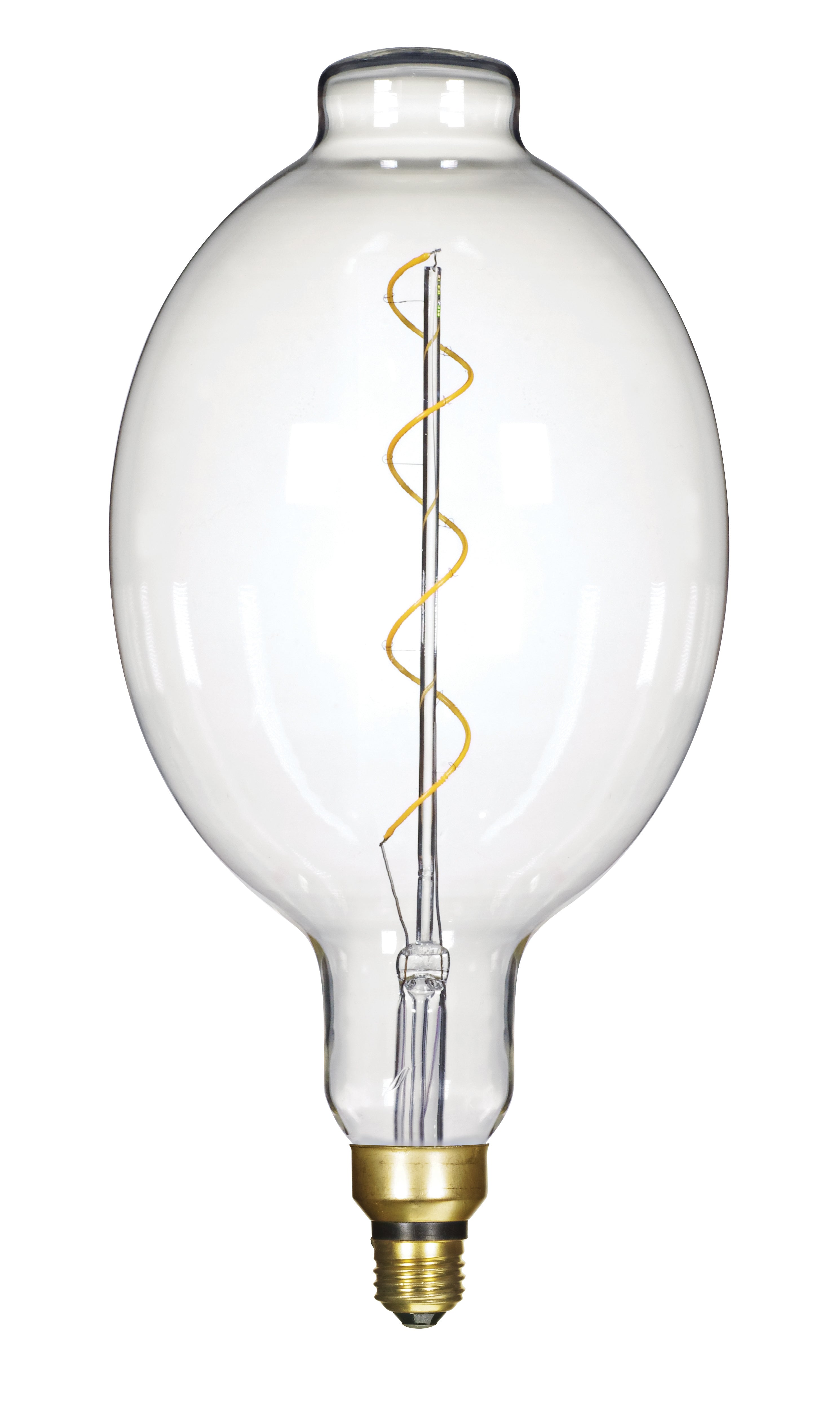 4BT56/LED/CL/E26/VINTAGE/120V