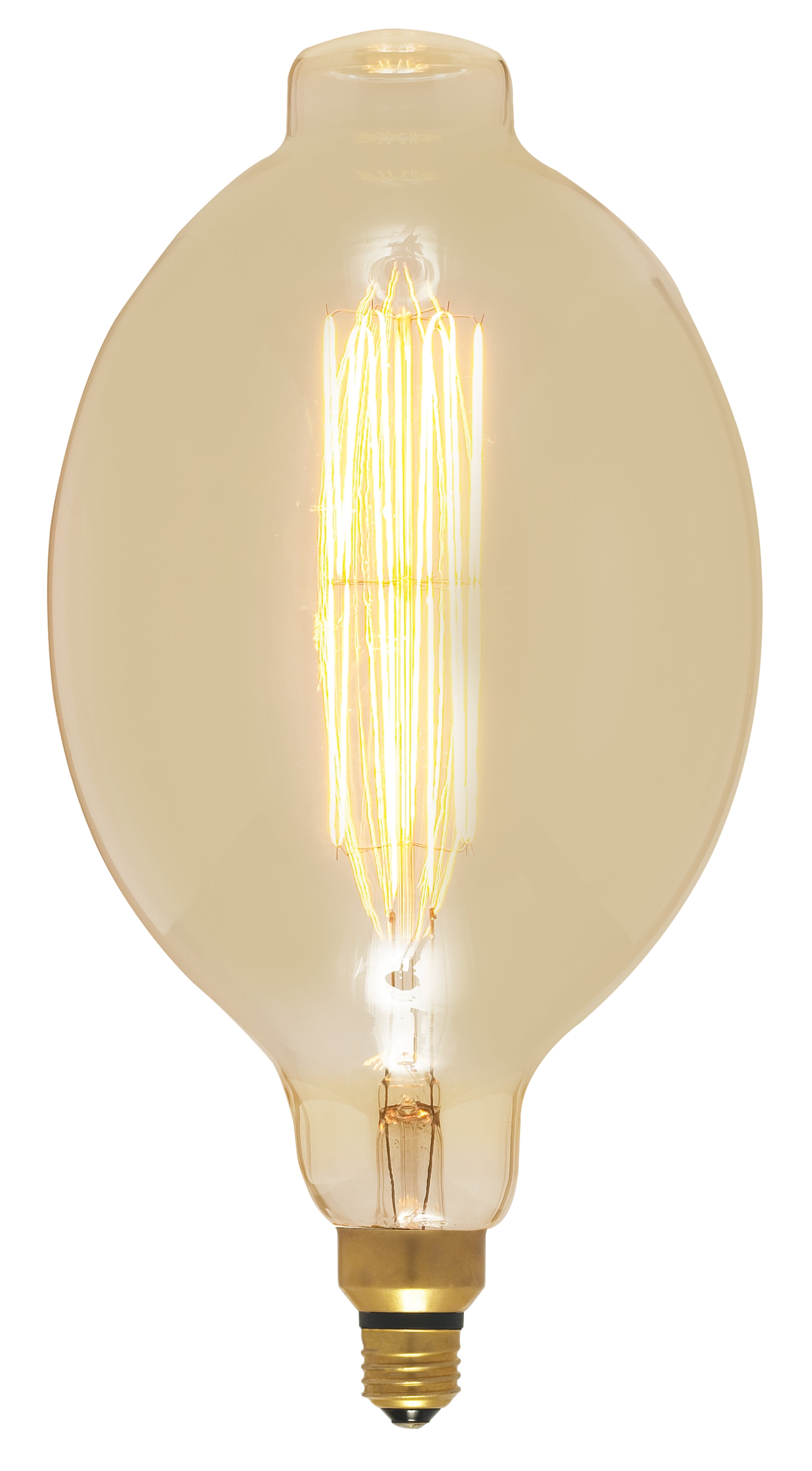 60BT56/AMBER/E26/VINTAGE/120V