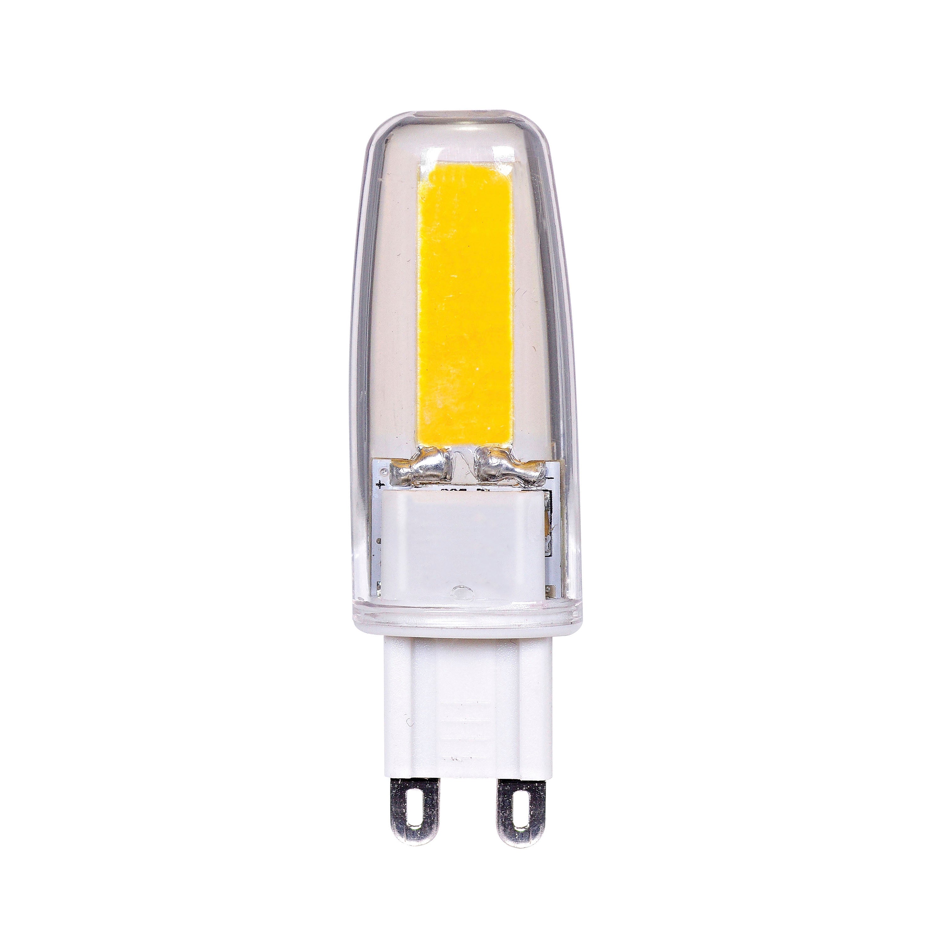 LED 4W G9 120-130V 3K DIM/CARD