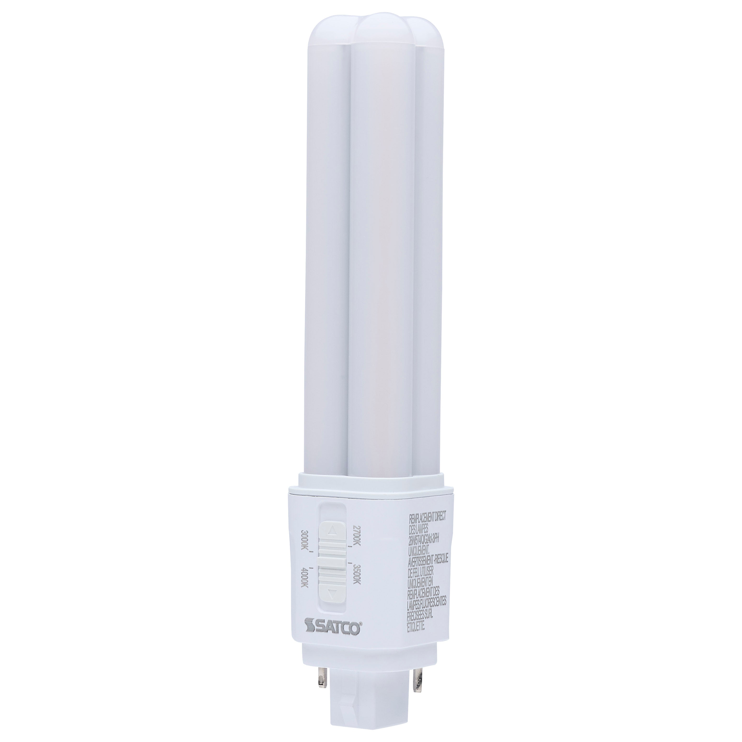 9W/LED/CFL/4CCT/BP/2P