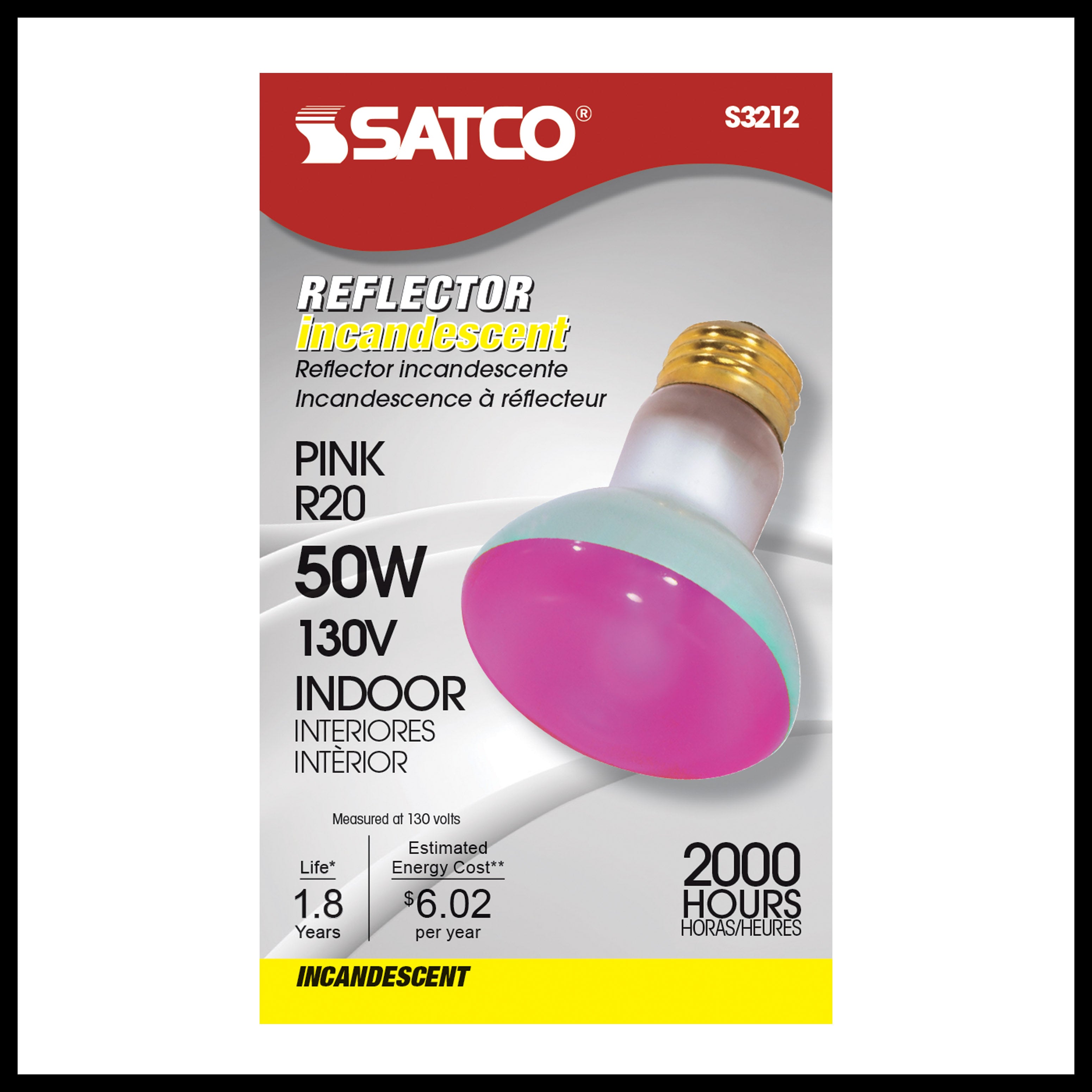 50R20 PINK STD BASE