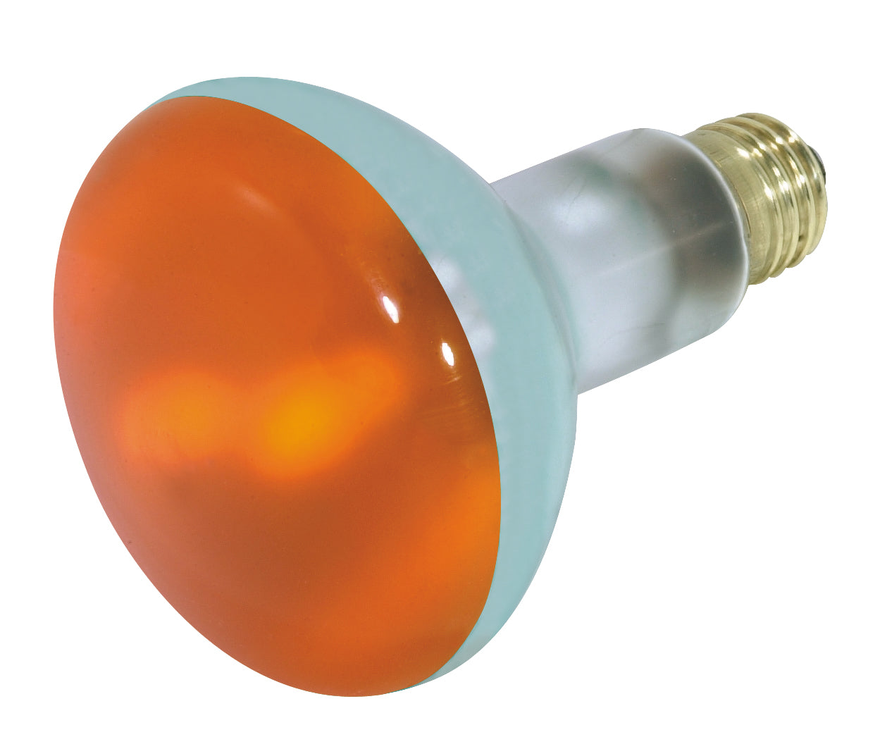 75W BR30 STD AMBER