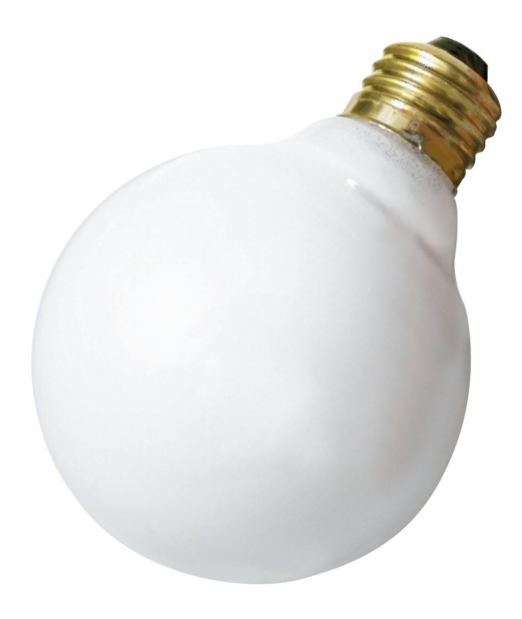 25W G-30 WHITE MED BASE