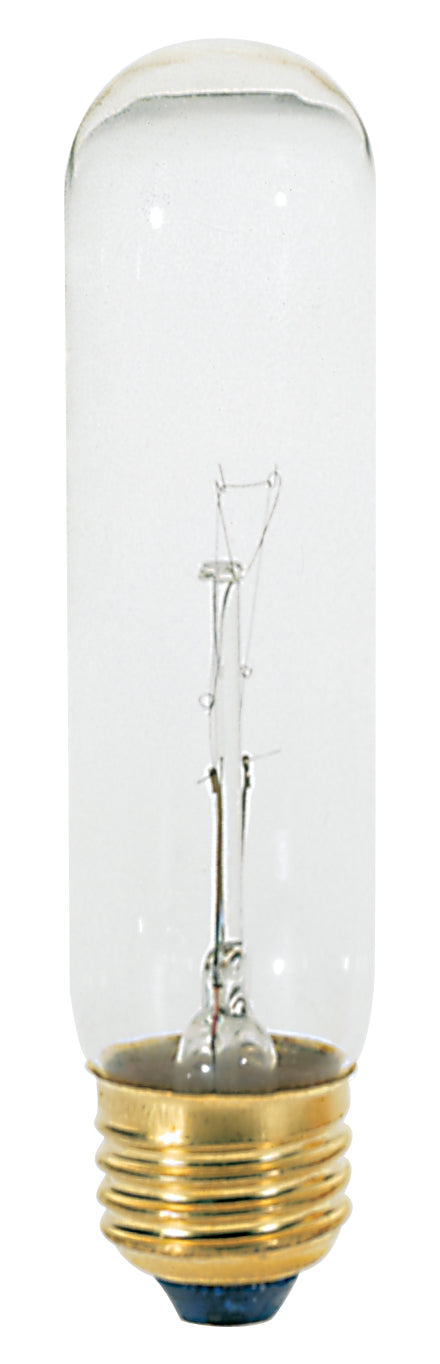 25W T10 CLEAR CARDED