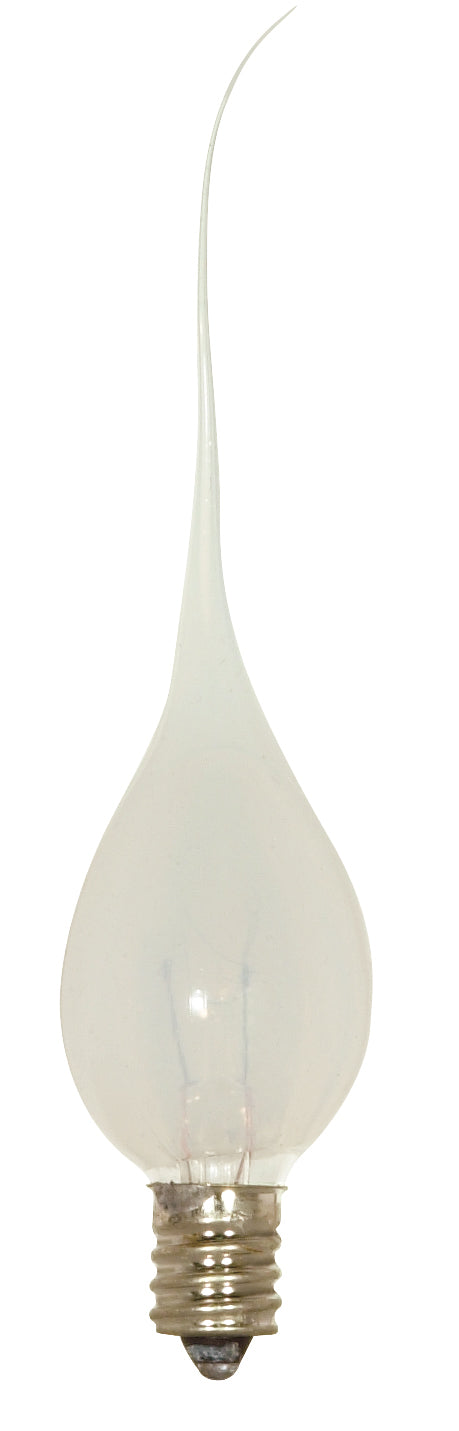 5W SILICONE CANDLE BULB 120V