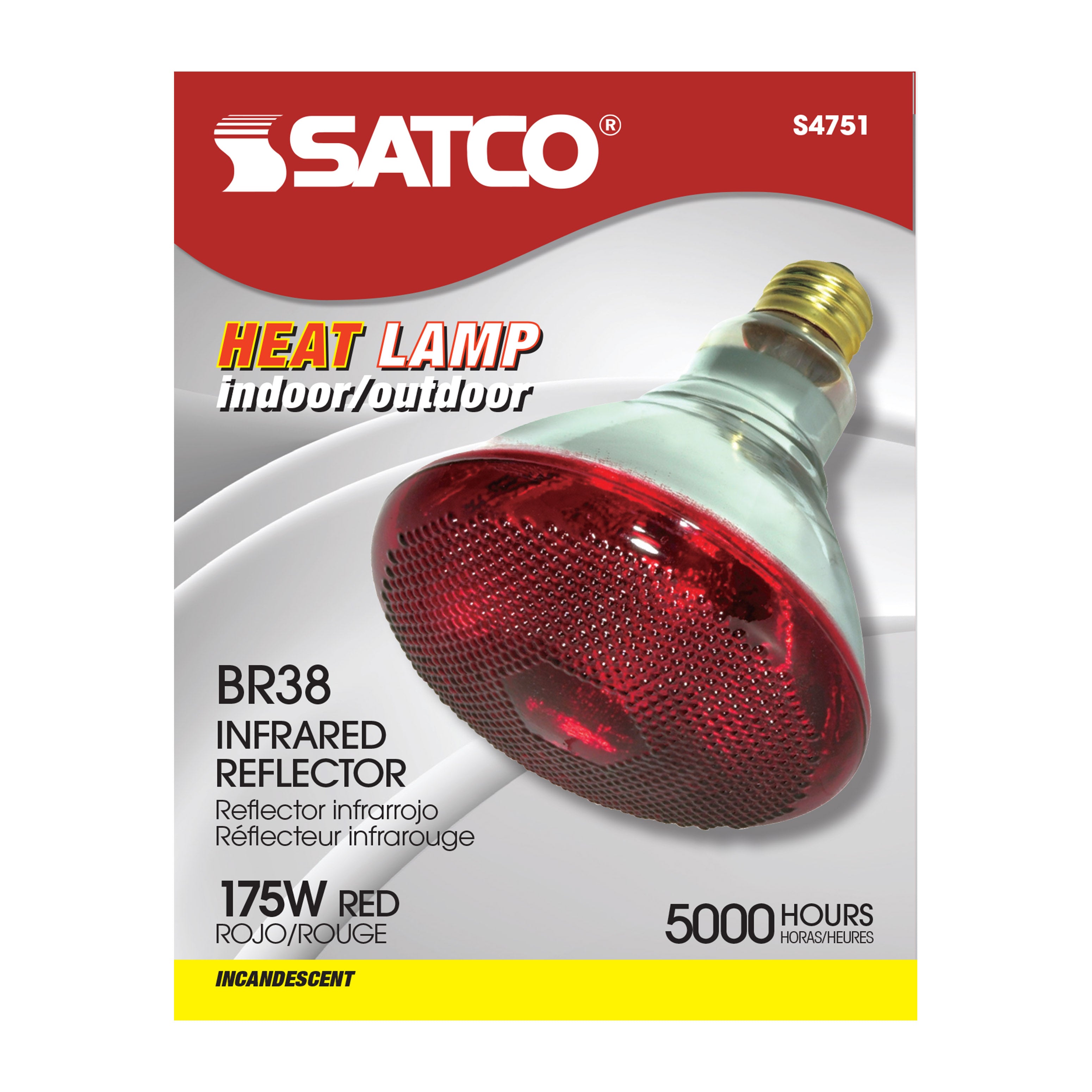 175BR38 HEAT RED