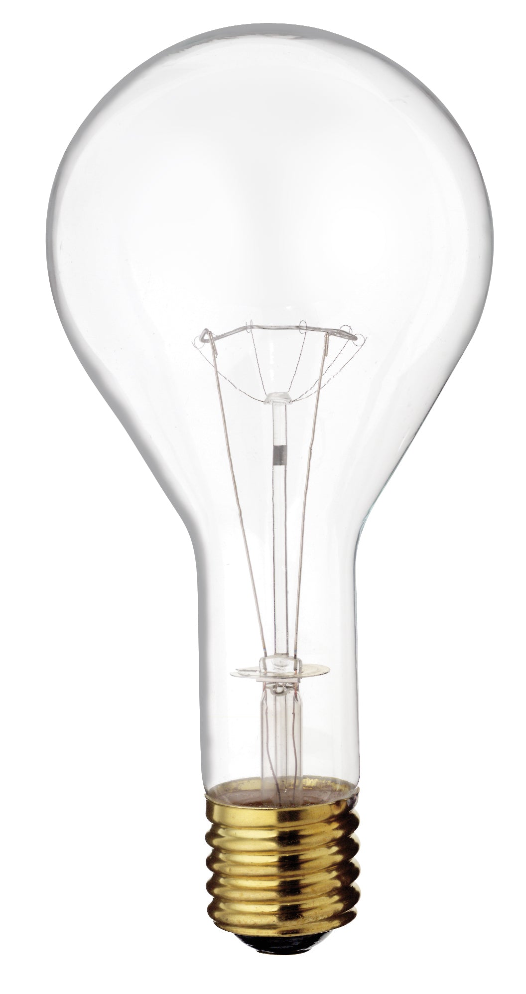 300 MOGUL BASE CLEAR 130V.