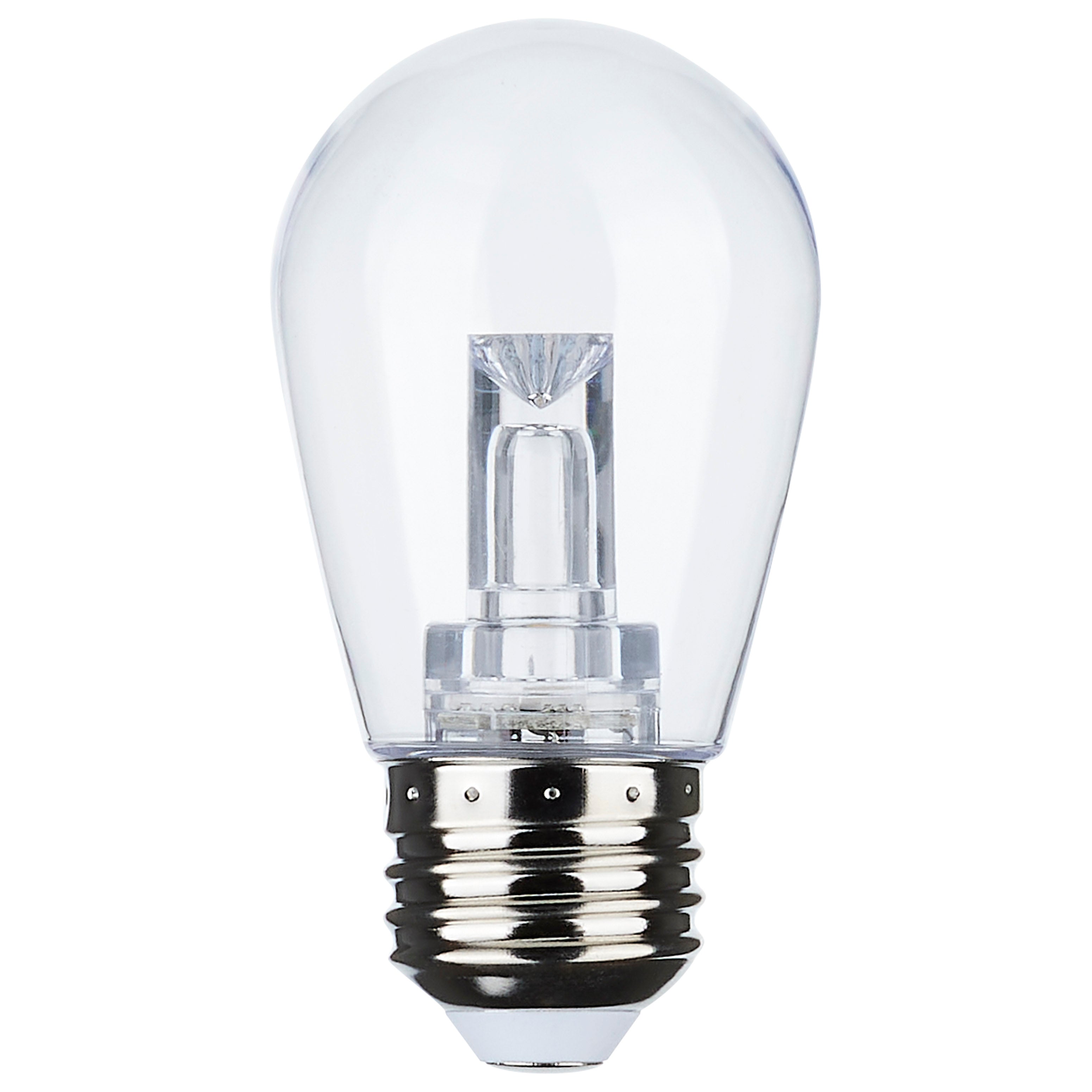 1W/LED/S14/RGBW/CL/12V/2PK
