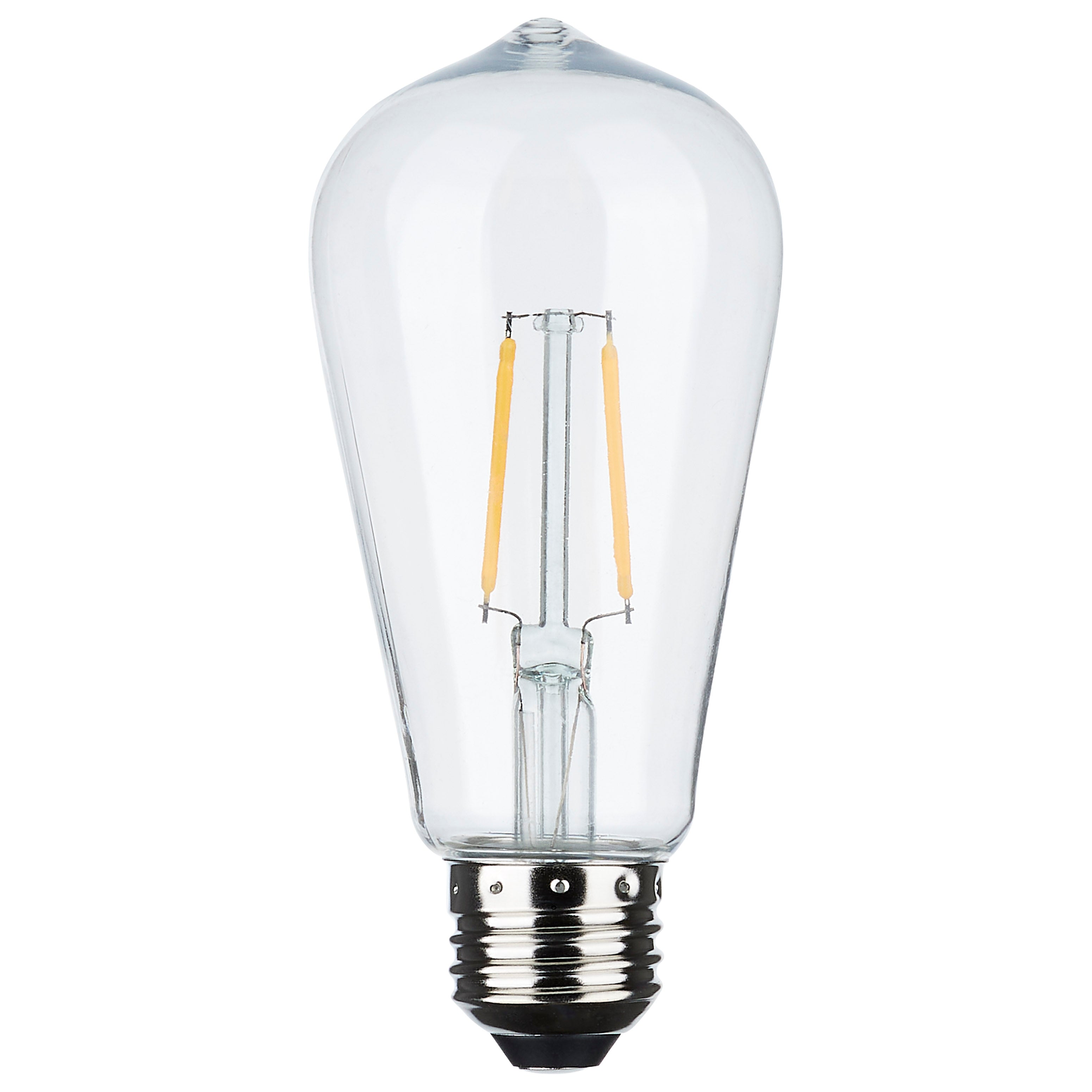 2W/LED/ST19/822/120V/2PK