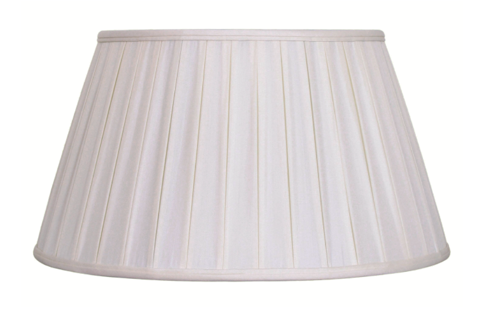 Junior Floor Lamp Shade English Pleat