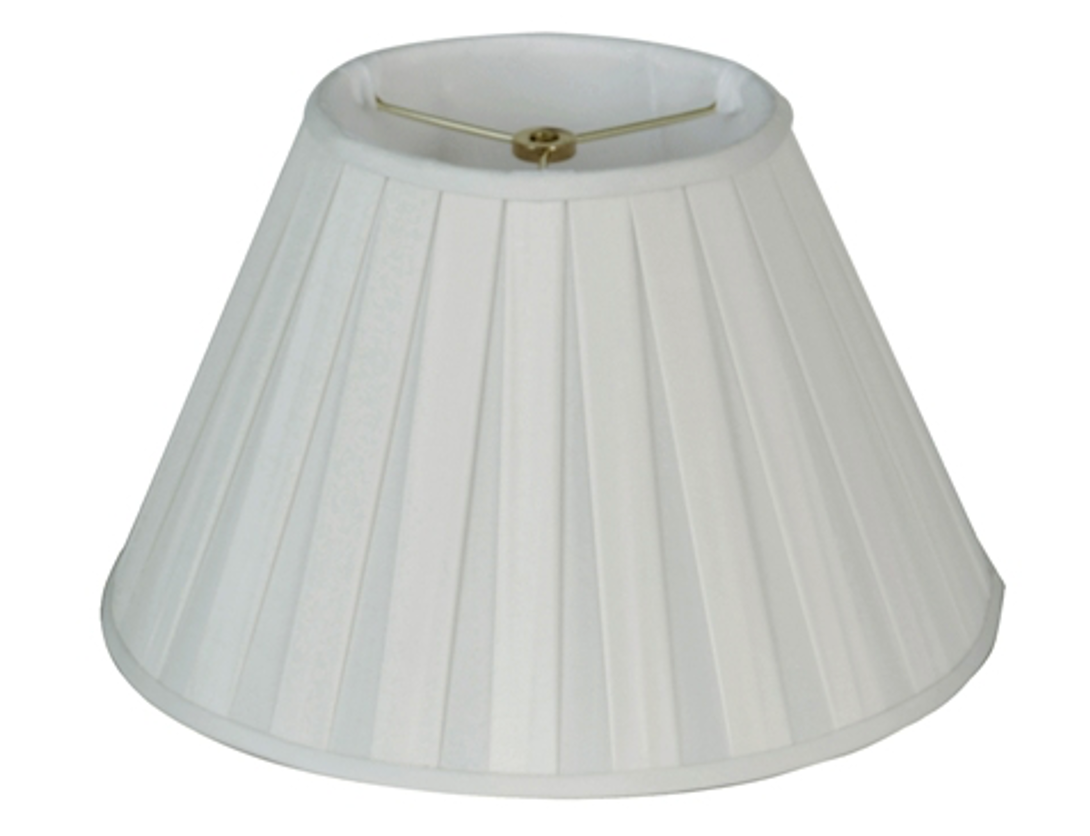 Empire Flare Space Box Hand Pleated