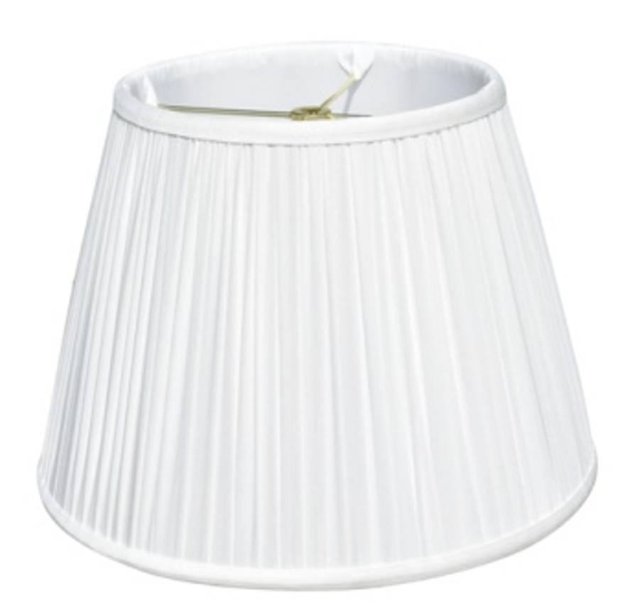 British Empire Hand Shirred Pleats