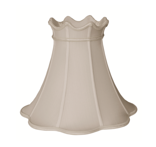Crowned Bell (Braided Trim)