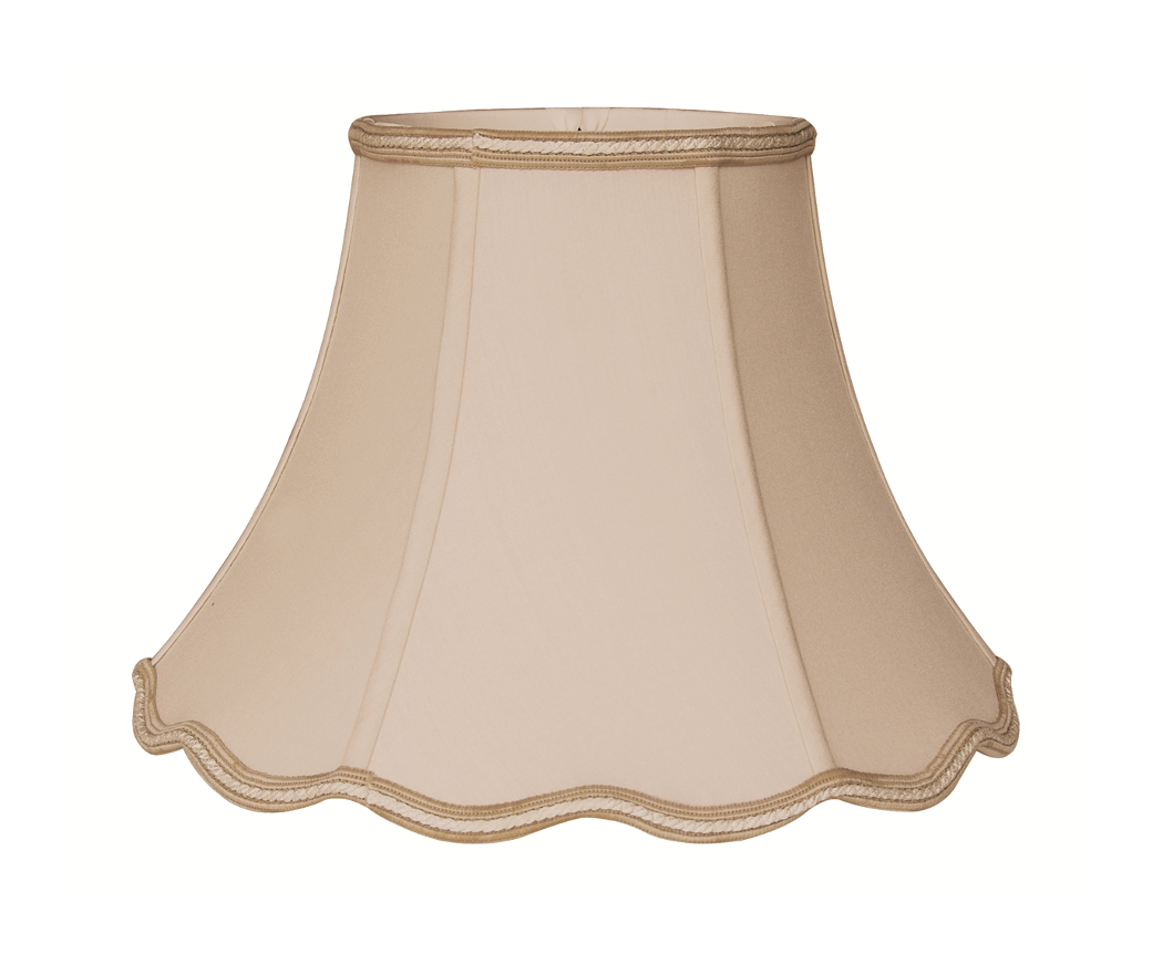 Scallop Bell (Braided Trim)
