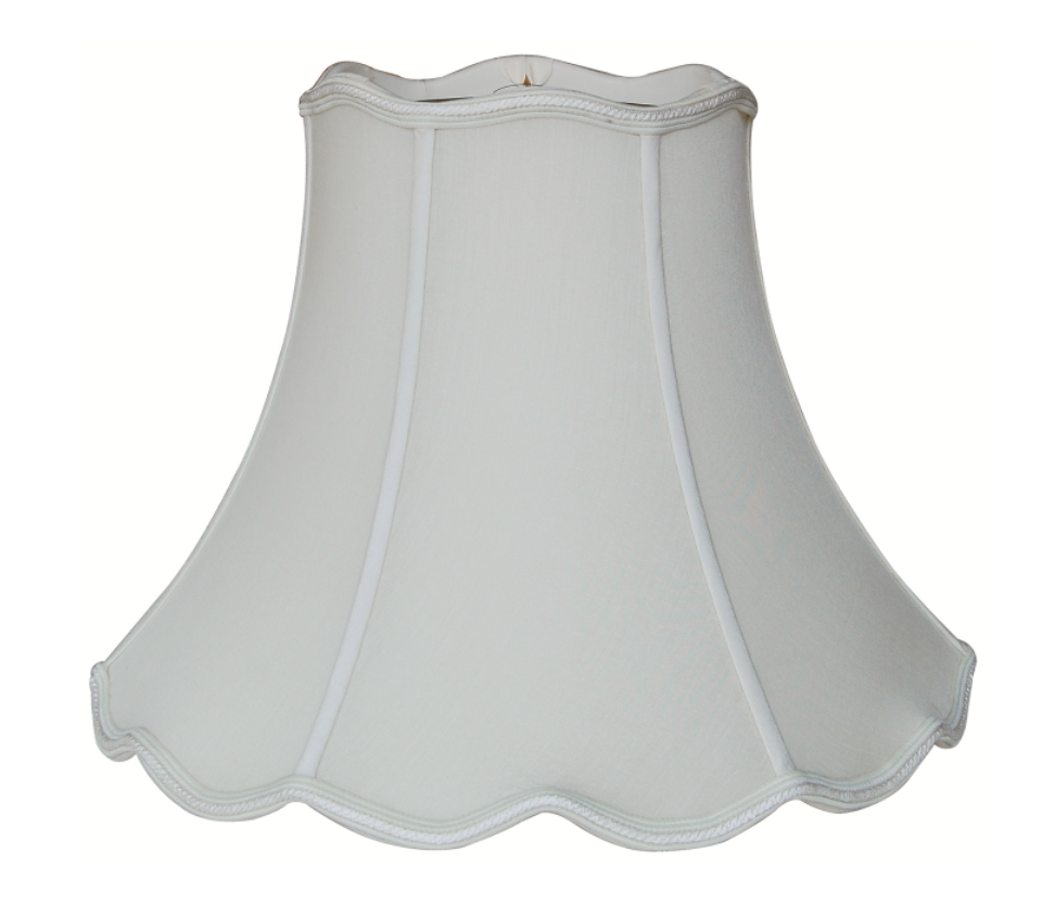 Scallop Top & Bottom Bell (Braided Trim)