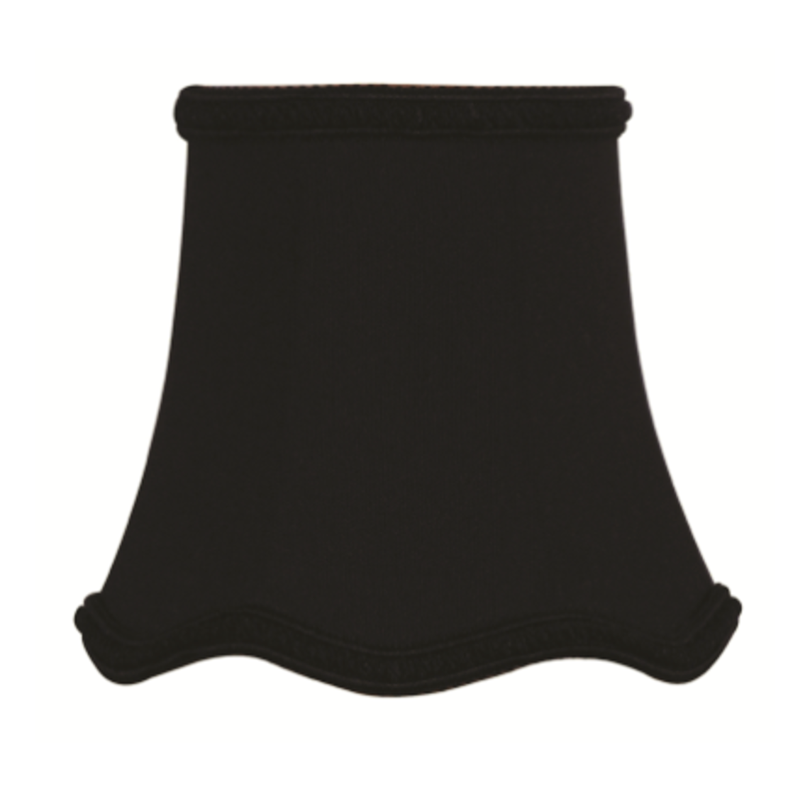 Scallops Bell (Braided Trim)
