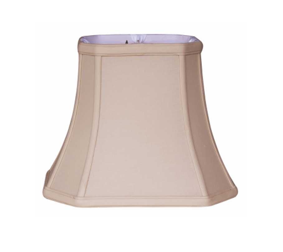 Cut Corner Rectangle Bell