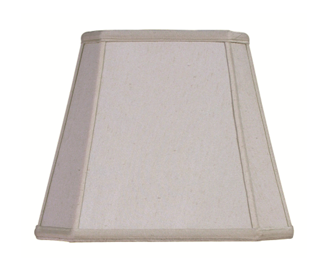 Wide Top Cut Corner Square (Black For Special Order Only)