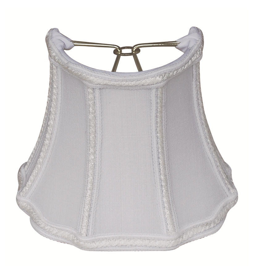 Half Fancy Octagon Sconce Shade