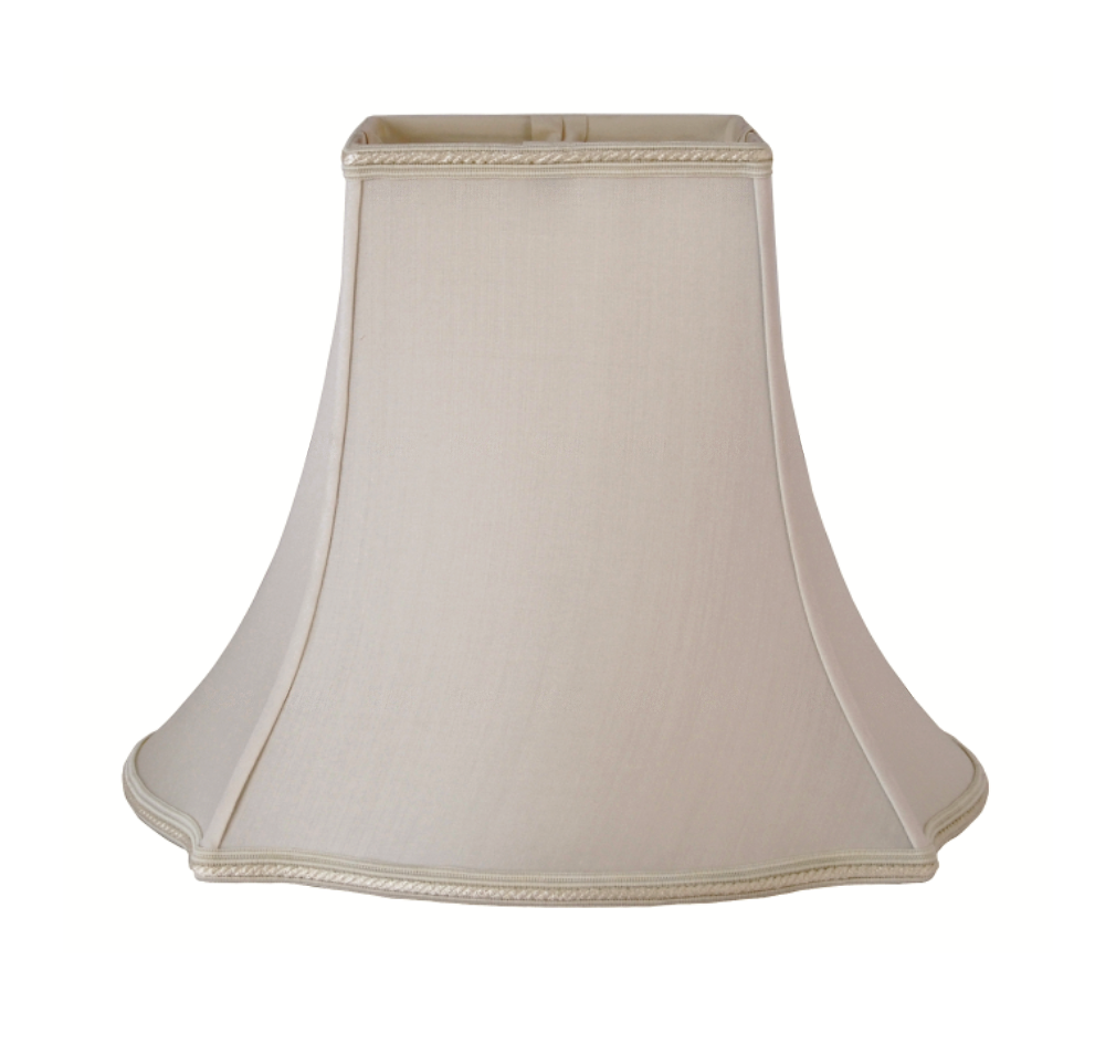 Fancy Bottom Bell Square (Braided Trim)