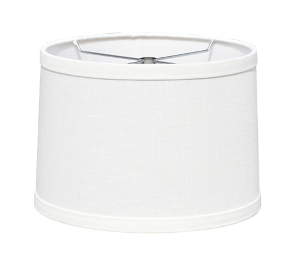 Retro Drum Hard Back/W Trim