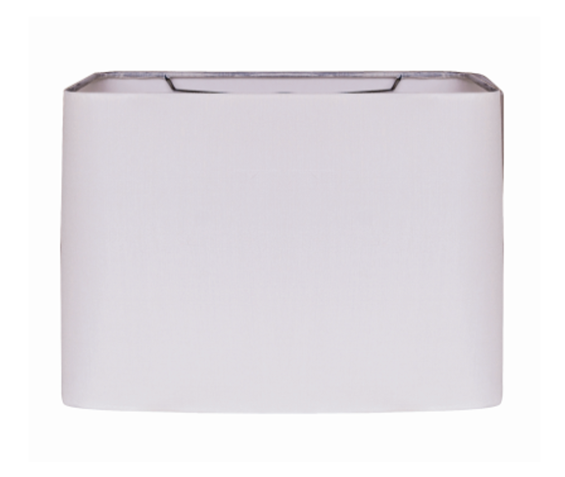 Retro Rectangle Hand Rolled Edge Hard Back Silk