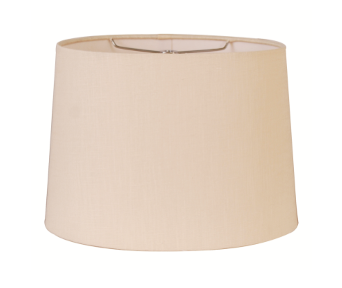 Retro Oval Hand Rolled Edge Hard Back