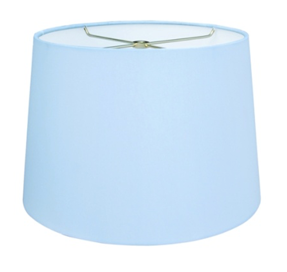 Retro Drum Hand Rolled Edge Hard Back (Fine Linen & 100% Pongee Silk)