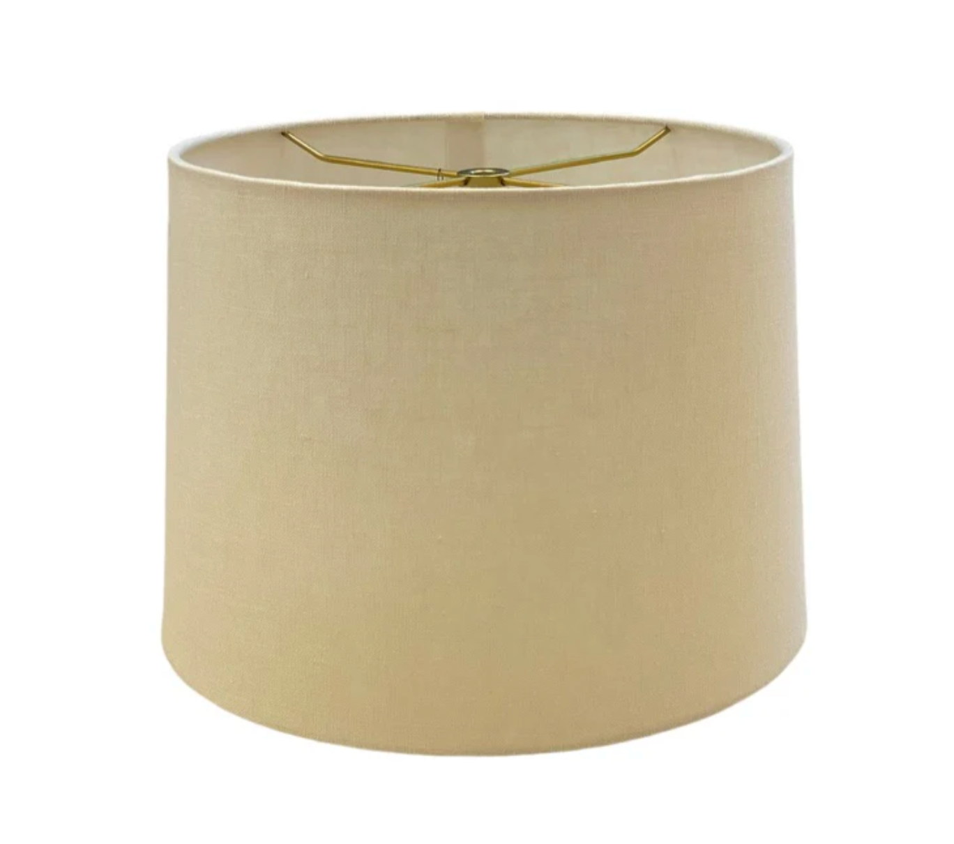 Linen Rolled Edge Tall Drum