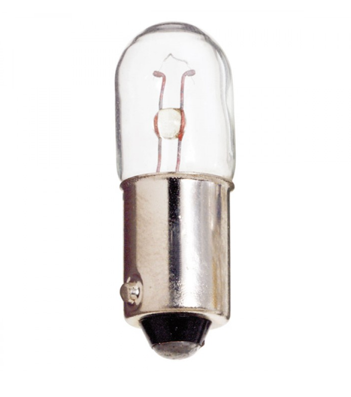 43 2.5V 1.25W BA9S T3.25 C2R