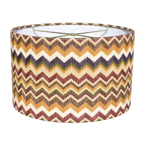 Drum Zigzag Hard Back